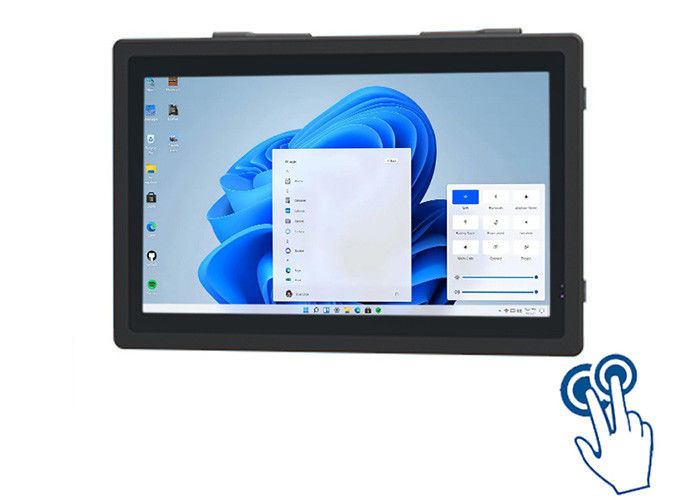 15Pantalla táctil de ventanas elegante de 6 pulgadas para monitoreo de fábrica y señalización digital