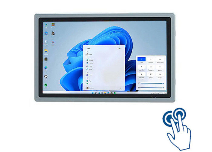 18Monitor táctil versátil de ventanas de 5 pulgadas para centros de transporte y sistemas logísticos