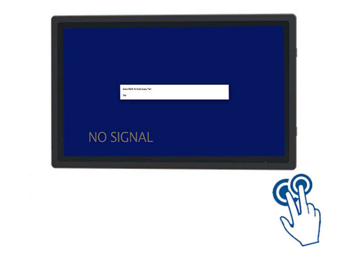21Pantalla táctil de gran formato de 5 pulgadas para monitoreo industrial y quioscos públicos