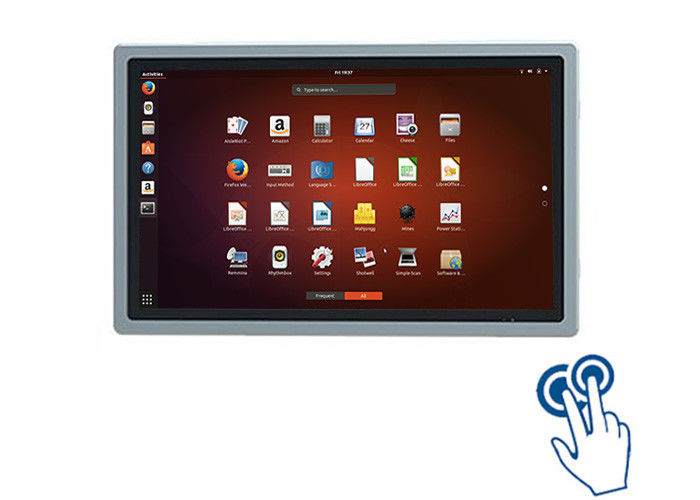18Monitor táctil Linux de 5 pulgadas para interfaces de transporte y control industrial