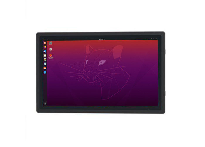 21.5 pulgadas Gran monitor Linux para aplicaciones de ciudad inteligente y paneles industriales