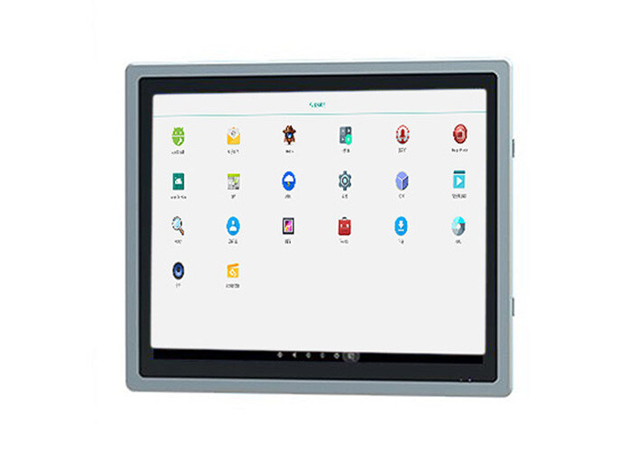 PC con pantalla Android confiable de 17 pulgadas para operaciones de monitoreo y logística industriales