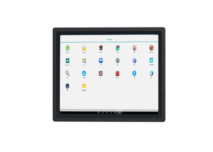 PC con pantalla Android de alto rendimiento de 19 pulgadas para aplicaciones médicas e interfaces inteligentes