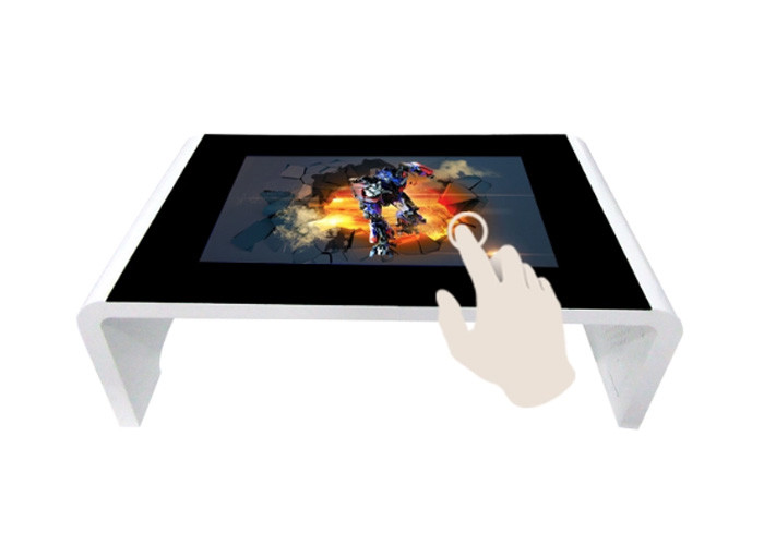 la tabla del tacto del café de 43 pulgadas puede jugar tacto de la tabla games/PCAP/la tabla interactiva del tacto de la pantalla táctil