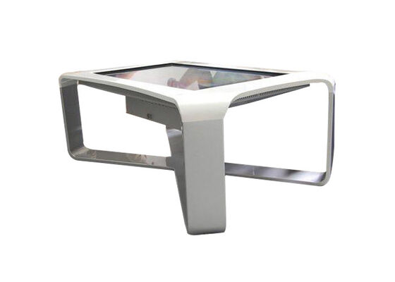 X-tipo mesa de centro interactiva de Windows de 43 pulgadas del multi-touch con la pantalla táctil interior