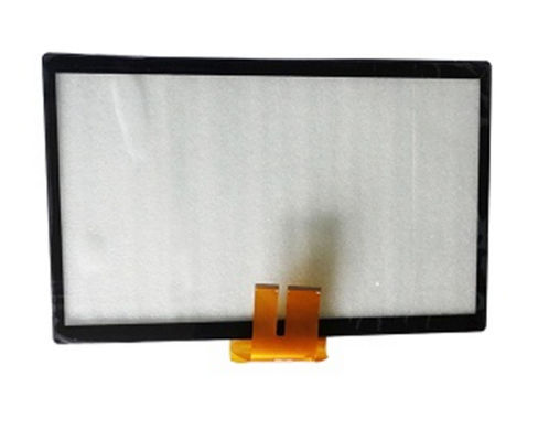 Pantalla táctil multi capacitiva de la prenda impermeable del Usb del panel de la pantalla táctil de Pcap de 65 pulgadas