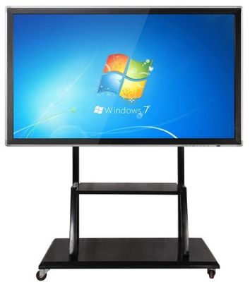 Ayuda movible Windows/Android del monitor LCD de la pantalla táctil del soporte del piso para enseñar