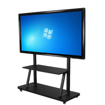 70 pulgadas LCD OPS todo en una pantalla táctil de la PC Whiteboard interactivo elegante incorporado para la sala de reunión