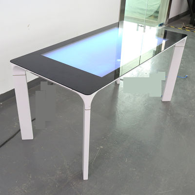Pantalla táctil capacitiva del monitor de la superficie plana, mesa de centro interactiva de la pantalla táctil 43 pulgadas