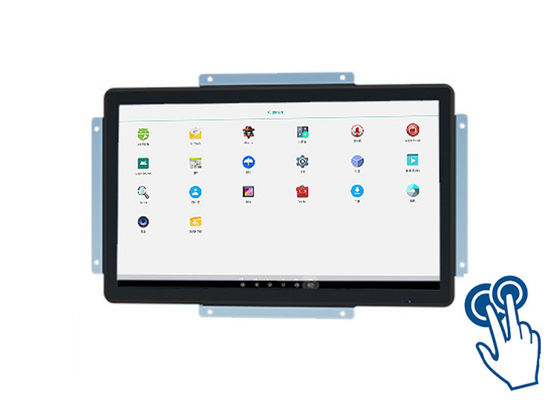 18Pantalla táctil Android de 0,5 pulgadas para dispositivos médicos y pantallas de información pública