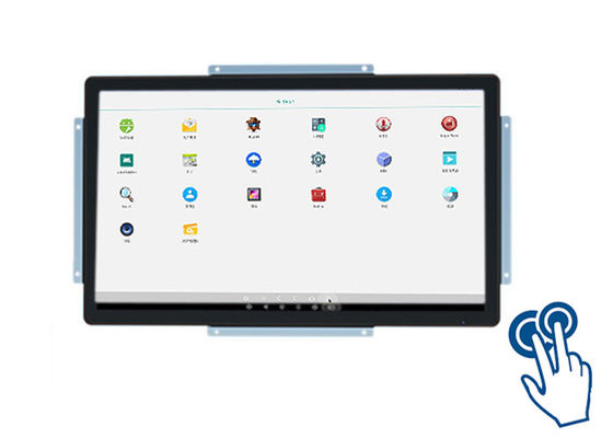 Pantalla táctil Android de 27 pulgadas para sistemas de juegos y pantallas interactivas