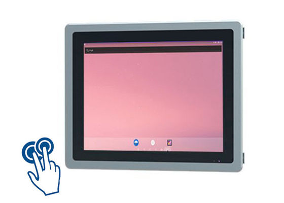 12Pantalla táctil Android compacta de 1 pulgada para interfaces médicas y sistemas de control