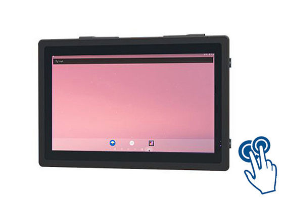 15Pantalla táctil Android delgada de 6 pulgadas para operaciones de fábrica y menús digitales