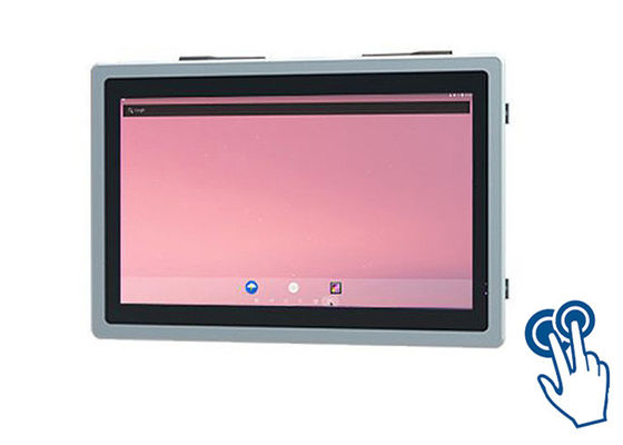 15Pantalla táctil Android delgada de 6 pulgadas para operaciones de fábrica y menús digitales