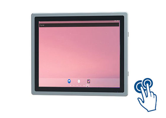 Pantalla Android versátil de 17 pulgadas para sistemas de vigilancia y seguridad industriales