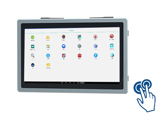 15Pantalla táctil Android compacta de 6 pulgadas para paneles de mando de fábrica y señalización digital
