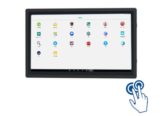 21Pantalla táctil Android de alto rendimiento de 0,5 pulgadas para aplicaciones de ciudades inteligentes y terminales públicos