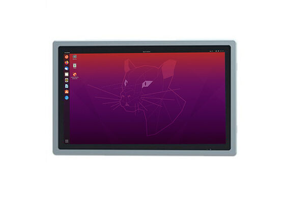 18Pantalla Linux de precisión de 5 pulgadas para paneles de transporte y control de equipos