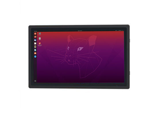 21.5 pulgadas Gran monitor Linux para aplicaciones de ciudad inteligente y paneles industriales