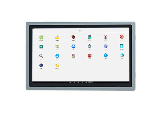 18Monitor Android inteligente de 5 pulgadas para sistemas de transporte y paneles de control de acceso