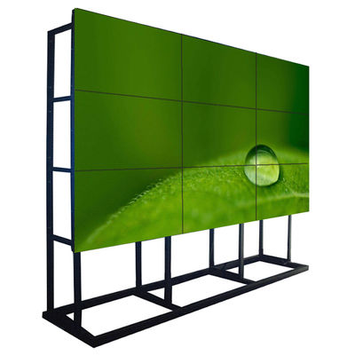 RS232 3x3 46" monitor video de 450nits Samsung LCD interior