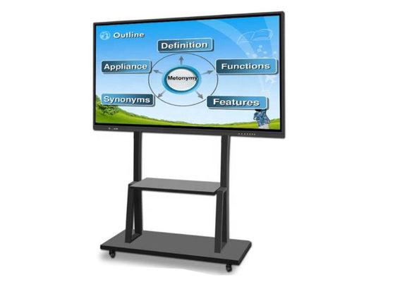 Tablero de pantalla interactivo de Whiteboard de la sala de clase del monitor de la pantalla táctil de 100 pulgadas para la enseñanza de la escuela
