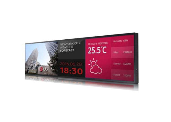 Monitor ultra ancho estirado los 29in original de la pantalla táctil de LG Lcd para el elevador