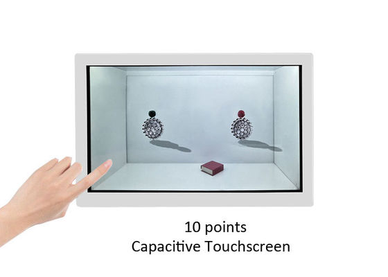 La informática transparente 20W de la pulgada IPS de la pantalla 15,6 de la publicidad de AC100V LCD