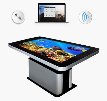 precio interactivo de la tabla de la exhibición del LCD de la tabla del tacto de la conferencia de la panadería 49inch