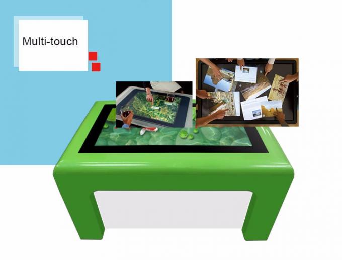 exhibición moderna de 42 de la pulgada de las multimedias tablas de la pantalla táctil para la tabla de enseñanza del schcool