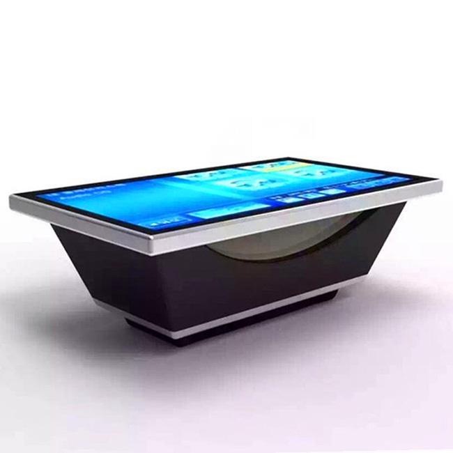 La tabla del tacto del reconocimiento de objeto del LCD aumentó al niño interactivo de la tabla de la pantalla táctil del proyector dinámico del holograma de la realidad