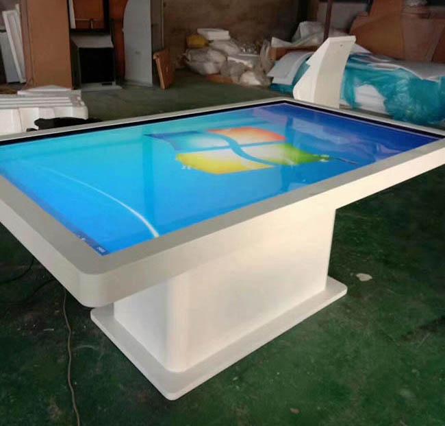 Quiosco multi de la tabla del tacto de la tabla de la pantalla táctil del LCD de 55 pulgadas