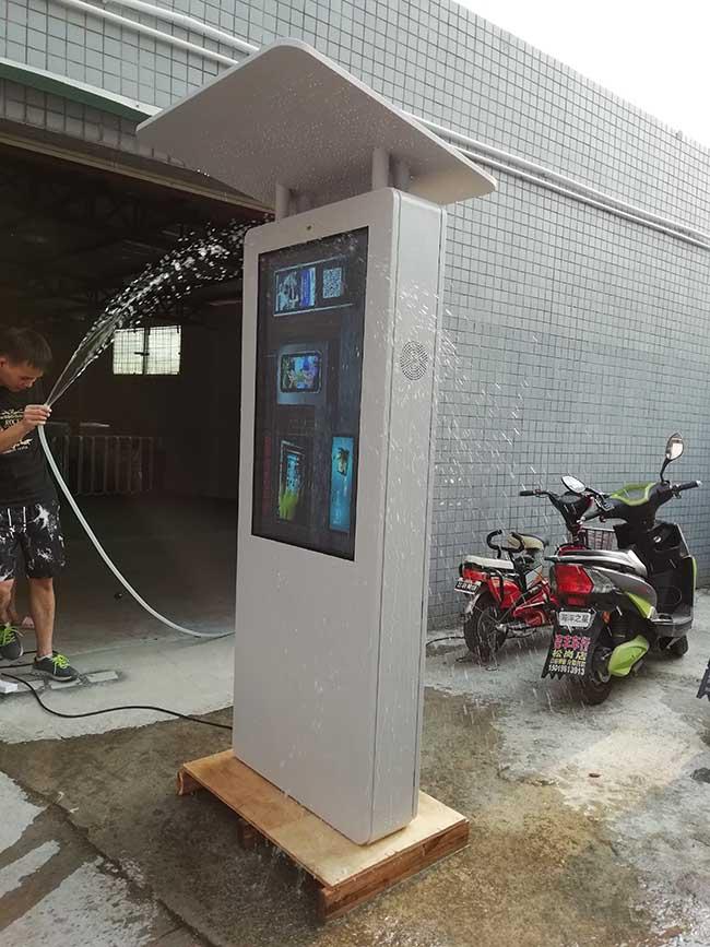 Exhibición de la publicidad al aire libre de la pantalla de la señalización TV Digital del LCD Digital con la pantalla táctil para los restaurantes