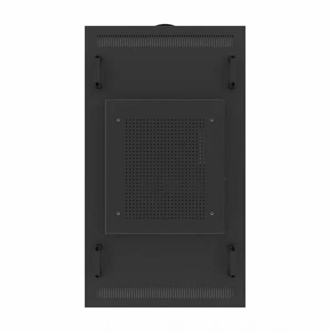 Soporte al aire libre del piso de la pantalla de la publicidad del Lcd de 55 pulgadas que hace publicidad de exhibiciones de la señalización de Digitaces